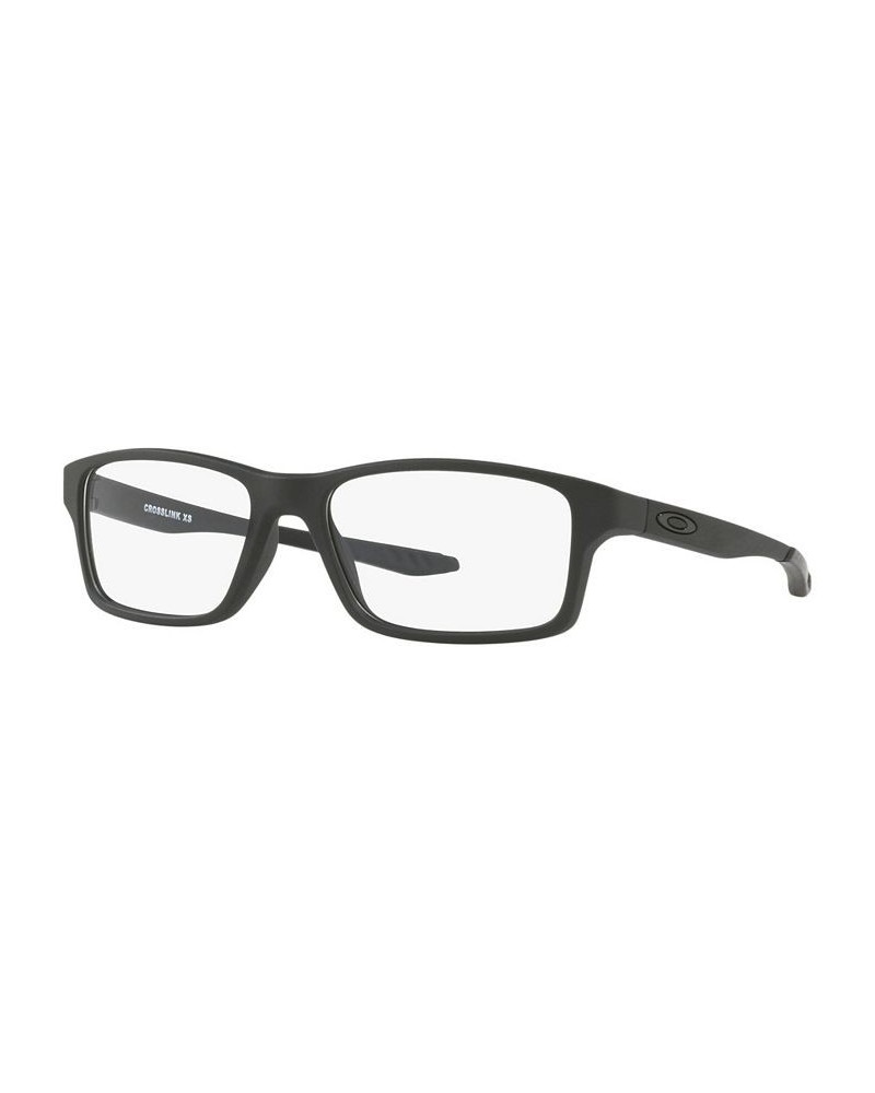 OY8002 Child Square Eyeglasses Black $26.84 Kids