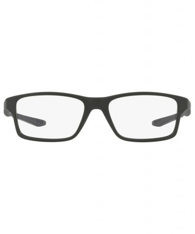 OY8002 Child Square Eyeglasses Black $26.84 Kids