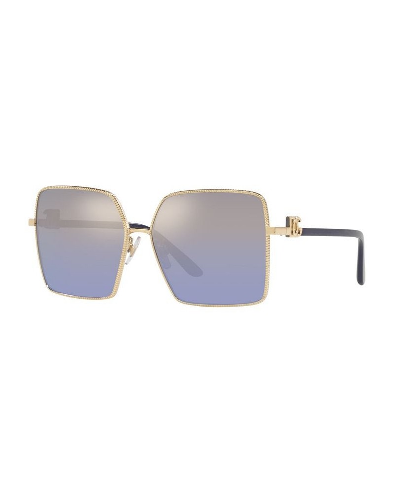 Women's Sunglasses DG2279 60 Gold-Tone $55.80 Womens