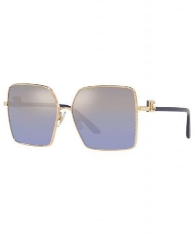 Women's Sunglasses DG2279 60 Gold-Tone $55.80 Womens