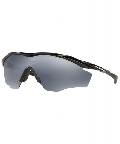 Polarized M2 Frame XL Polarized Sunglasses OO9343 BLACK SHINY/BLACK MIRROR POLAR $54.54 Unisex