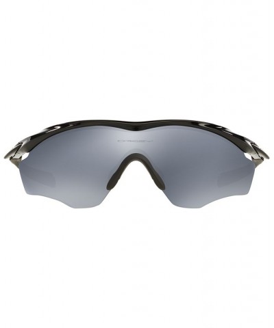 Polarized M2 Frame XL Polarized Sunglasses OO9343 BLACK SHINY/BLACK MIRROR POLAR $54.54 Unisex