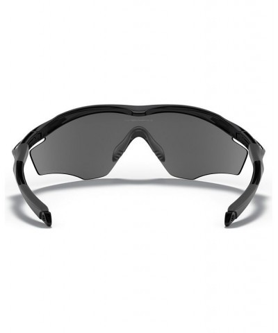 Polarized M2 Frame XL Polarized Sunglasses OO9343 BLACK SHINY/BLACK MIRROR POLAR $54.54 Unisex