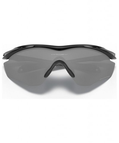 Polarized M2 Frame XL Polarized Sunglasses OO9343 BLACK SHINY/BLACK MIRROR POLAR $54.54 Unisex