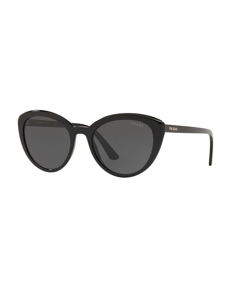 Women's Sunglasses PR 02VS CATWALK 54 OPAL SPOTTED BROWN/BLACK / GREY GRADIENT $44.94 Womens