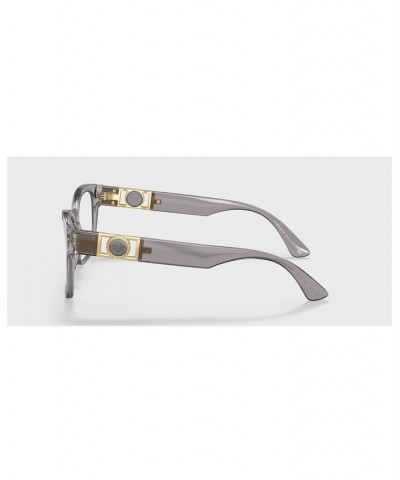 Men's Pillow Eyeglasses VE331452-O Transparent Gray $84.90 Mens