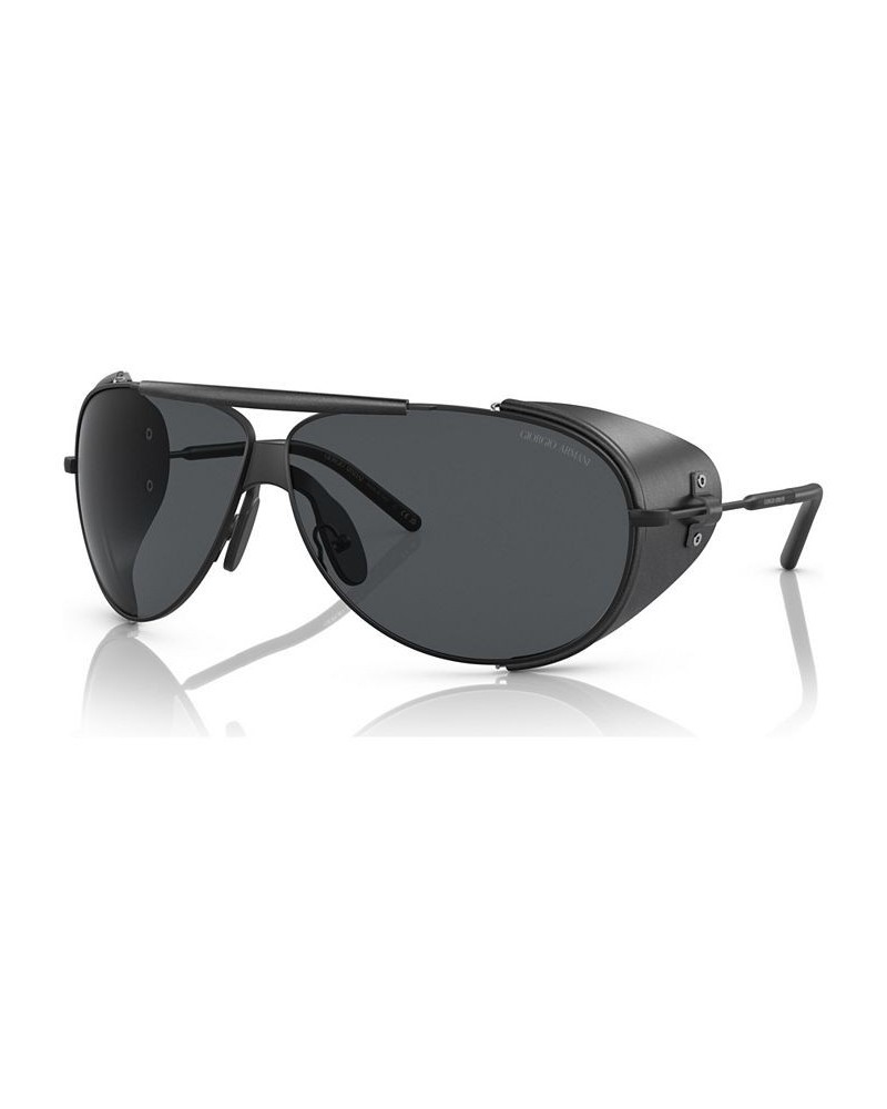 Men's Sunglasses AR6139Q69-X Matte Bronze $131.04 Mens