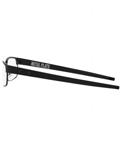 OX5038 Metal Plate Men's Rectangle Eyeglasses Matte Blac $60.60 Mens