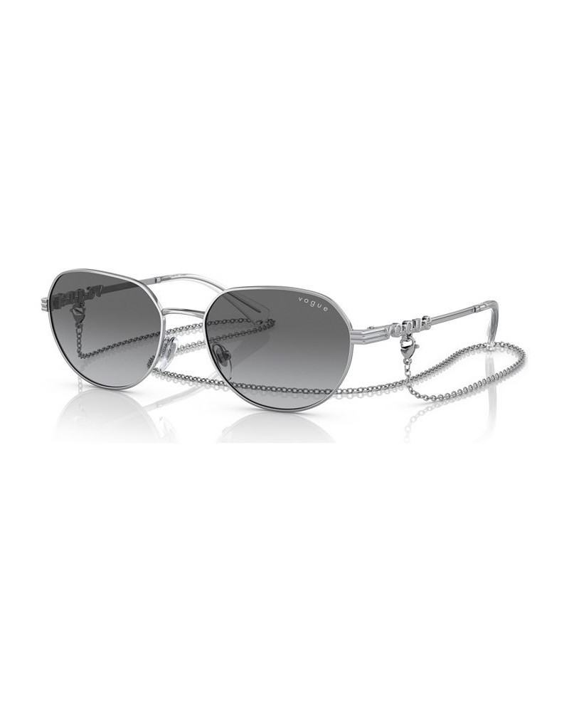 Women's Sunglasses VO4254S53-Y Silver-Tone $13.00 Womens