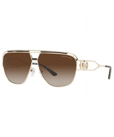 Women's Sunglasses MK1102 61 Light Gold-Tone 2 $22.26 Womens