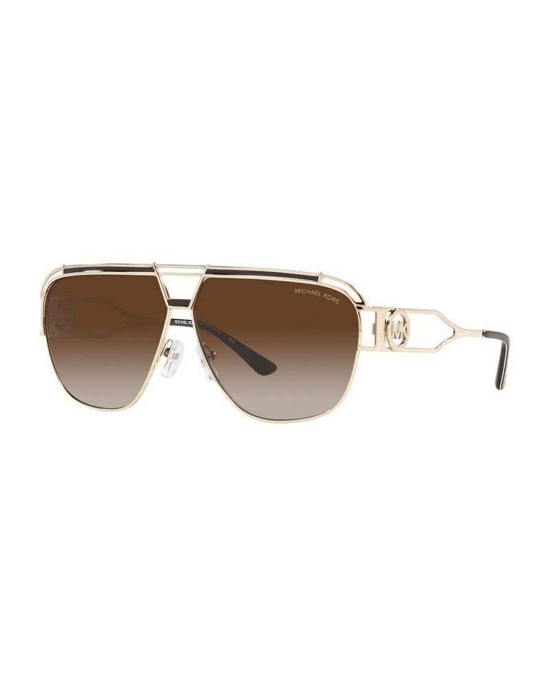 Women's Sunglasses MK1102 61 Light Gold-Tone 2 $22.26 Womens
