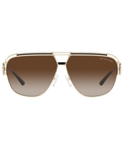 Women's Sunglasses MK1102 61 Light Gold-Tone 2 $22.26 Womens