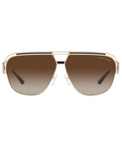 Women's Sunglasses MK1102 61 Light Gold-Tone 2 $22.26 Womens