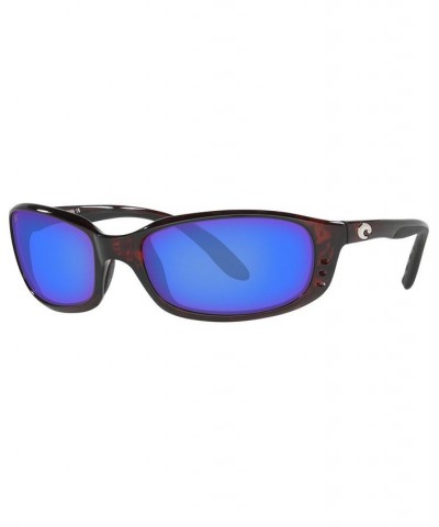 Men's Brine Polarized Sunglasses TORTOISE BROWN/BLUE POLAR $31.44 Mens