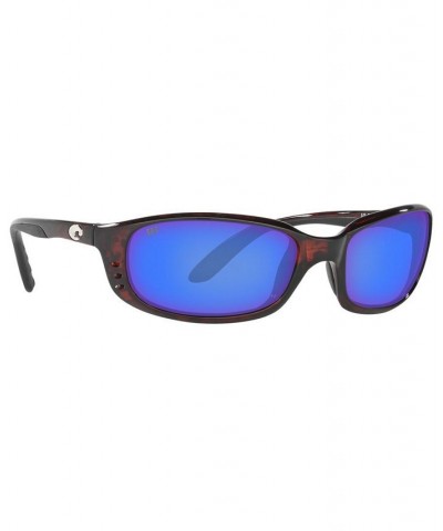 Men's Brine Polarized Sunglasses TORTOISE BROWN/BLUE POLAR $31.44 Mens