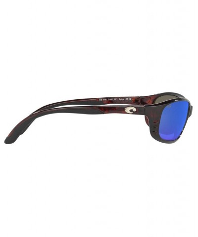 Men's Brine Polarized Sunglasses TORTOISE BROWN/BLUE POLAR $31.44 Mens