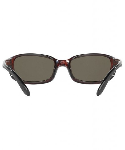 Men's Brine Polarized Sunglasses TORTOISE BROWN/BLUE POLAR $31.44 Mens