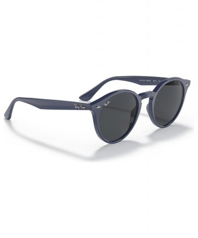 Unisex Sunglasses RB2180 49 Blue $36.24 Unisex