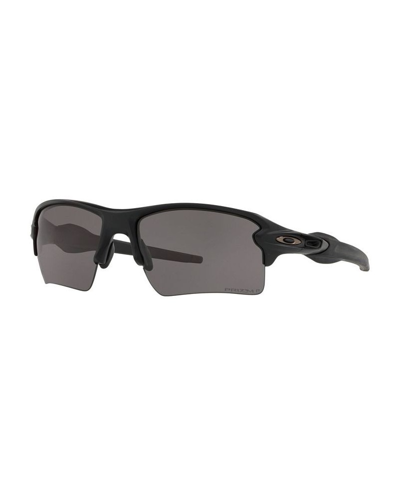 Flak 2.0 XL Polarized Sunglasses OO9188 59 POLISHED BLACK $61.32 Unisex