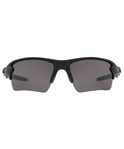 Flak 2.0 XL Polarized Sunglasses OO9188 59 POLISHED BLACK $61.32 Unisex