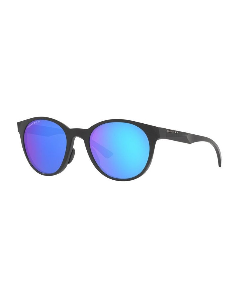 Women's Polarized Sunglasses OO9474 Spindrift 52 Matte Carbon $40.14 Womens