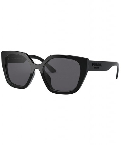 Polarized Sunglasses 0PR 24XS BLACK/POLAR GREY $41.16 Unisex