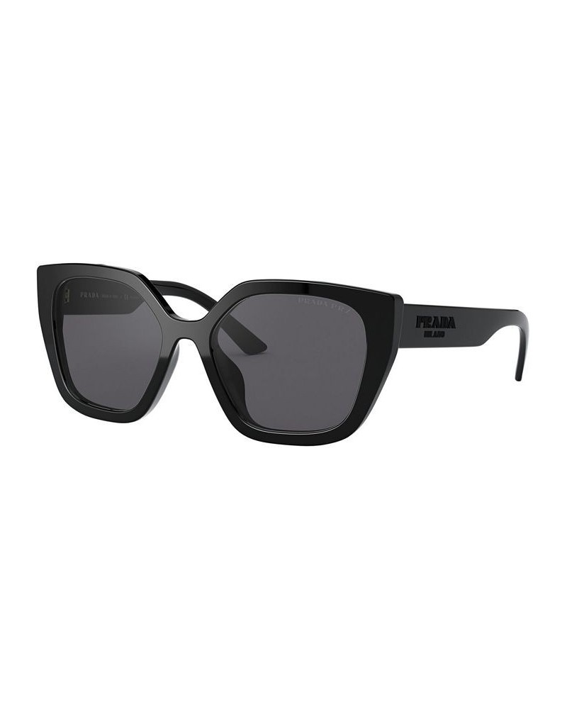 Polarized Sunglasses 0PR 24XS BLACK/POLAR GREY $41.16 Unisex
