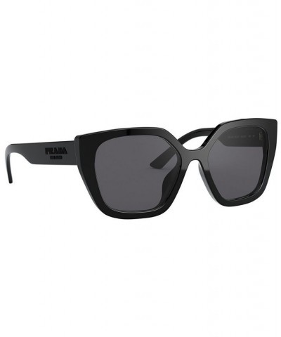 Polarized Sunglasses 0PR 24XS BLACK/POLAR GREY $41.16 Unisex