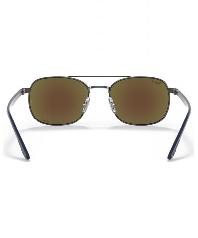 Unisex Polarized Sunglasses RB3670CH 54 SILVER/POLAR DARK GREEN $31.92 Unisex