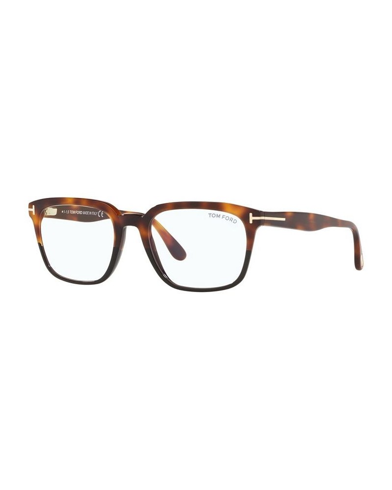 FT5626-BW53056 Men's Square Eyeglasses Dark Havana $64.60 Mens