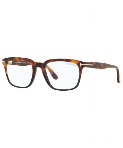 FT5626-BW53056 Men's Square Eyeglasses Dark Havana $64.60 Mens