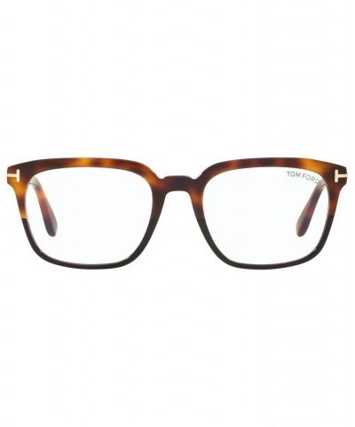 FT5626-BW53056 Men's Square Eyeglasses Dark Havana $64.60 Mens