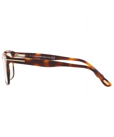 FT5626-BW53056 Men's Square Eyeglasses Dark Havana $64.60 Mens