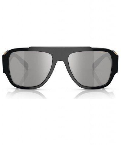 Men's Polarized Sunglasses VE4436U57-ZP Black $74.80 Mens