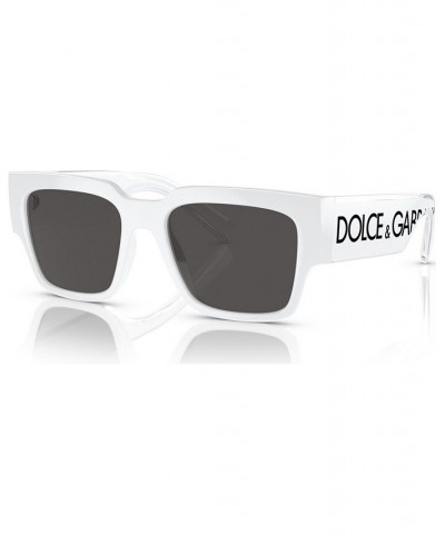 Men's Sunglasses 0DG6184 White $31.70 Mens