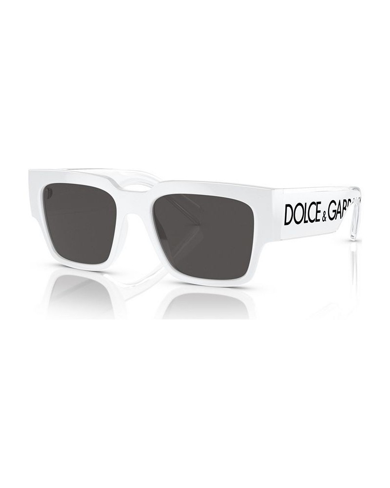 Men's Sunglasses 0DG6184 White $31.70 Mens
