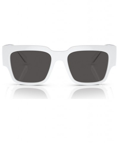 Men's Sunglasses 0DG6184 White $31.70 Mens