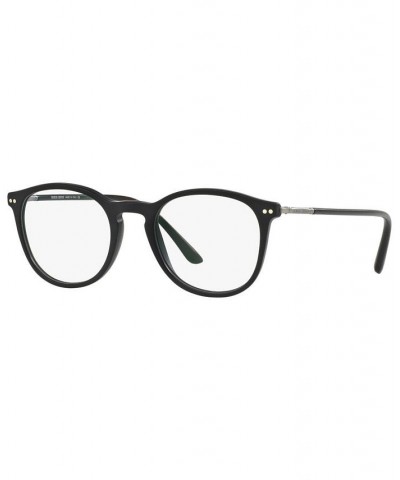 AR7125 Men's Phantos Eyeglasses Black $73.29 Mens