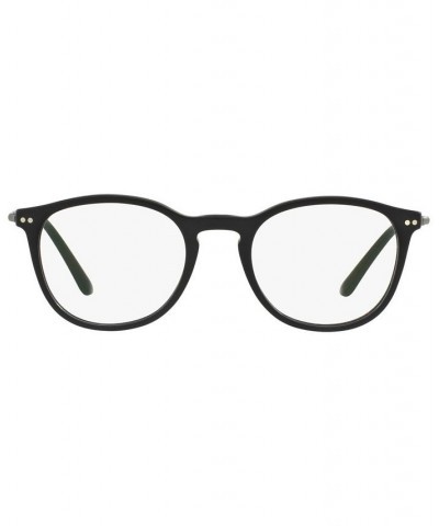 AR7125 Men's Phantos Eyeglasses Black $73.29 Mens