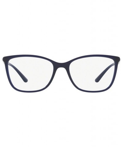 Dolce & Gabbana DG5026 Women's Rectangle Eyeglasses Blue $78.40 Womens