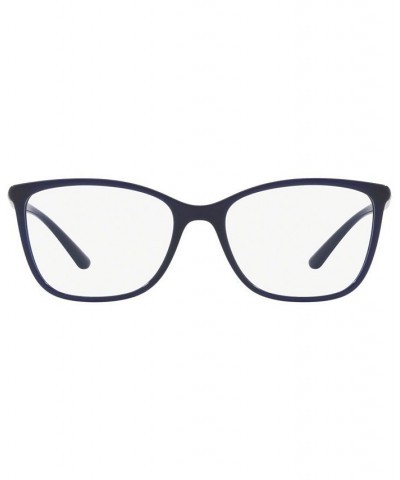 Dolce & Gabbana DG5026 Women's Rectangle Eyeglasses Blue $78.40 Womens