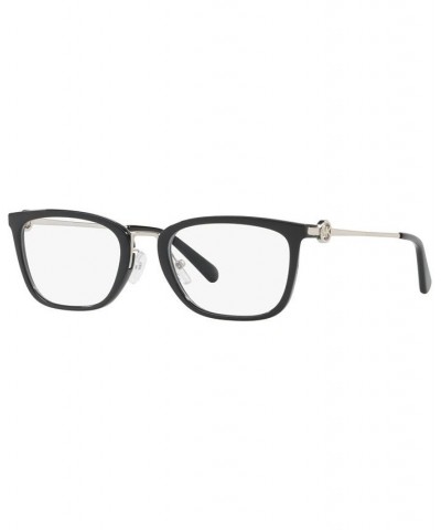 MK4054 Unisex Rectangle Eyeglasses Black $36.86 Unisex