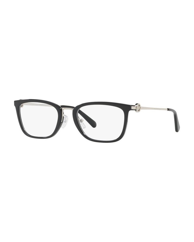 MK4054 Unisex Rectangle Eyeglasses Black $36.86 Unisex