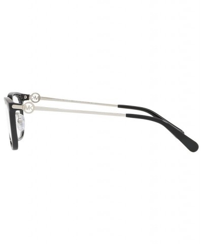 MK4054 Unisex Rectangle Eyeglasses Black $36.86 Unisex