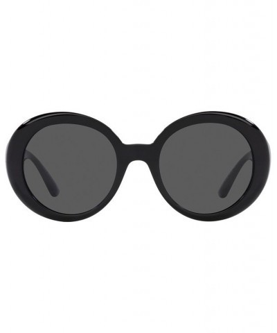 Women's Sunglasses VE4414 55 Black $62.10 Womens