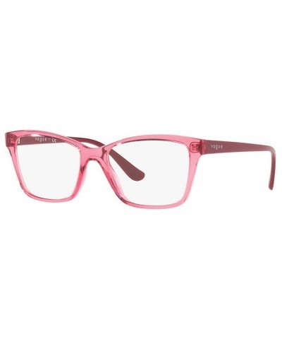 VO5420 Women's Pillow Eyeglasses Transparent Cherry $27.60 Womens