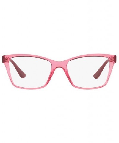 VO5420 Women's Pillow Eyeglasses Transparent Cherry $27.60 Womens