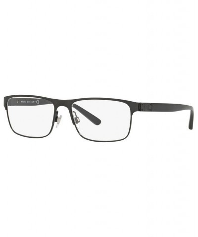 RL5095 Men's Rectangle Eyeglasses Dark Gunme $60.48 Mens