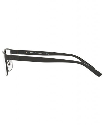 RL5095 Men's Rectangle Eyeglasses Dark Gunme $60.48 Mens