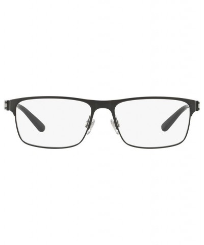 RL5095 Men's Rectangle Eyeglasses Dark Gunme $60.48 Mens